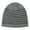 Gray, variant on PureCasa Winter Hat Beanie for Men Women Fashion Striped Beanie Cuffed Winter Warm Cozy Chunky Rib Knit Hat for Running Cycling Snow Ski Beanie