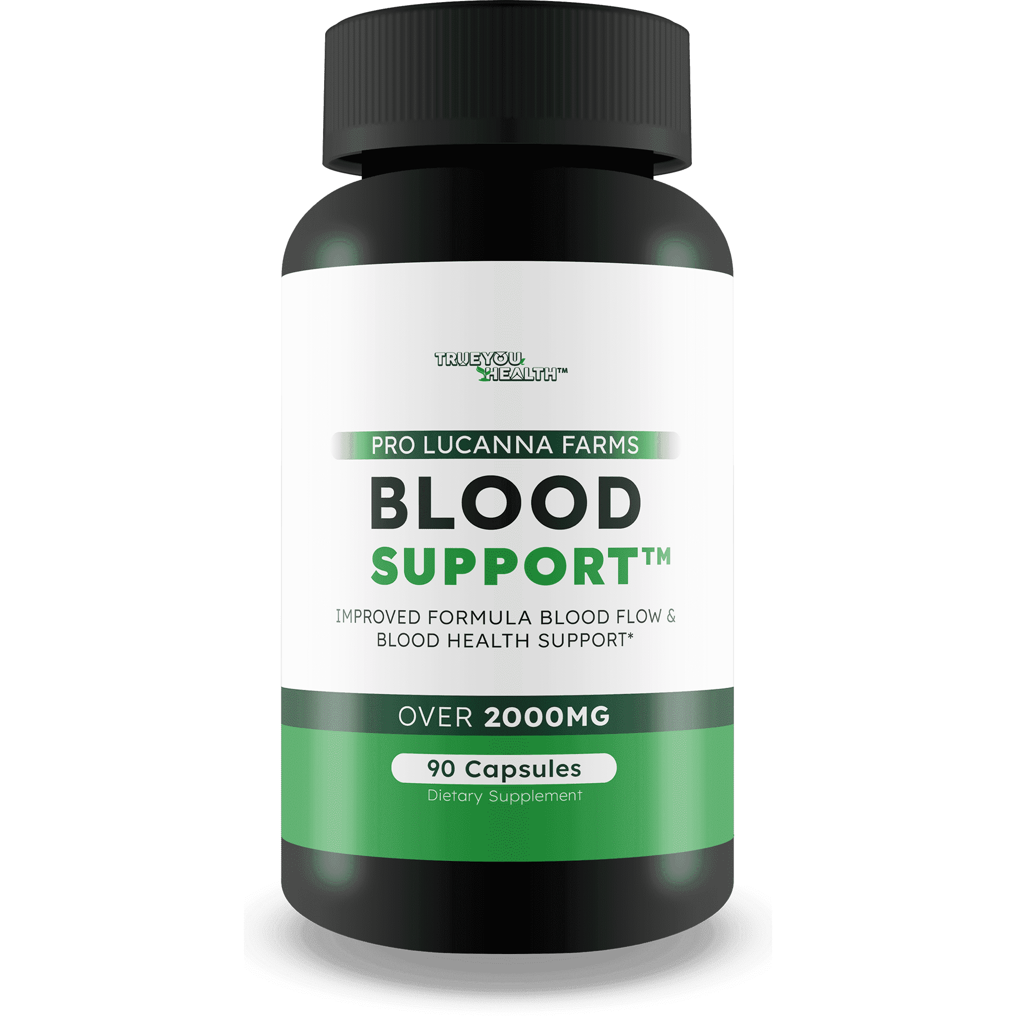Pro Lucanna Farms Blood Support - Improved Formula Blood Flow Supplement & Sugar Health Blood Health Support - Blood Flow Pills - Blood Circulation Supplement - Glucose Support Supplement Blood Pills