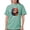 Sea Foam, variant on CafePress - Cute Cat Watercolor T Shirt - Womens Comfort Colors® Shirt