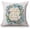 Anything Possible If You''re Got Enough Nerve, variant on Polyester Linen Home Decor Pillowcase Throw Pillow Cushion Cover 18 x 18 Inches Inspirational Words with Beautiful Flowers/Leaves (Hello Spring with Floral Wreath)