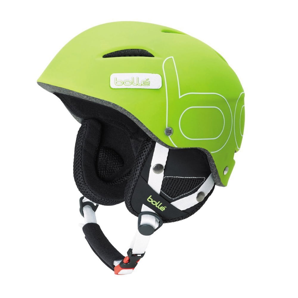 Bolle Winter B-Style Soft Green 58-61cm 30534 Ski Helmet Click-to-Fit by Bolle