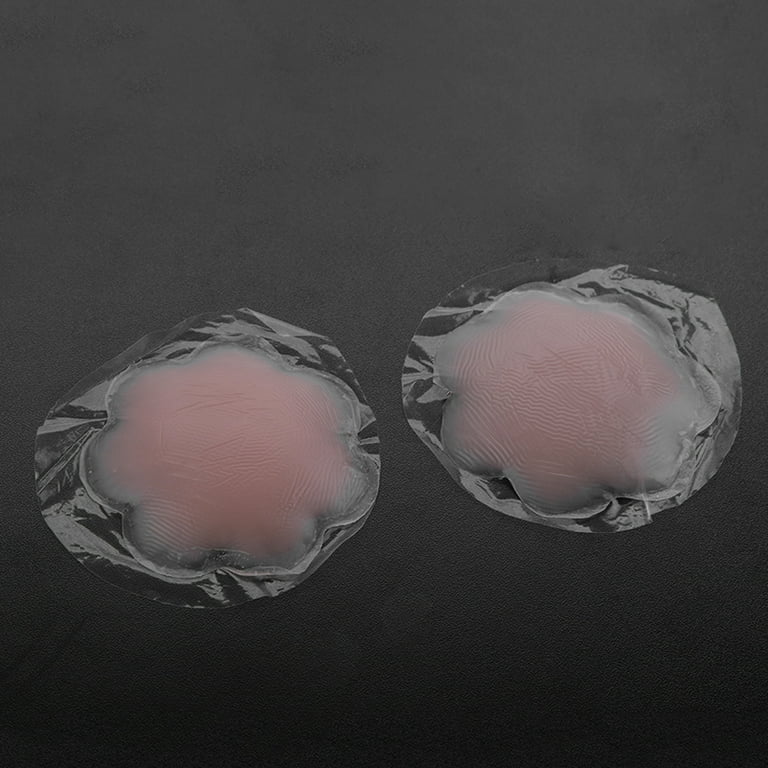 Added Lift Sticky Nipple Covers Ultra-thin Silicone Petals