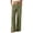 AC03-Green, variant on Women'S Wide Leg Linen Pants High Waist Straight Leg Dress Pants 2026 Casual Business Work Trousers With Pockets Navy S
