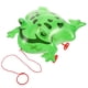 thumbnail image 1 of Juguete de rana creativo para niños pequeños, juguete Montessori de educación temprana para decoraciones de fiesta de cumpleaños, suministros para fiesta de rana, juguete de rana kawaii para tirar p, 1 of 5