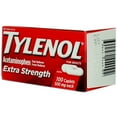 thumbnail image 4 of Tylenol Extra Strength Acetaminophen Caplets, 500 mg, 100 Ct (1 Pack), 4 of 6