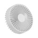 thumbnail image 1 of Cateissary Ventilador USB pequeño plegable retráctil ventilador colgante ventiladores de refrigeración de techo ligeros suministros de Electrodomésticos Blanco, 1 of 6