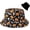 Halloween Pumpkin Skull, variant on Halloween Bucket Hat Beach Sun Hat Funny Fishing Hat for Women, Reversible Double-Side Wear