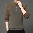 thumbnail image 1 of Men's Fitness Home Wear Pajamas Color Solid Color T-shirt Sports, 1 of 6