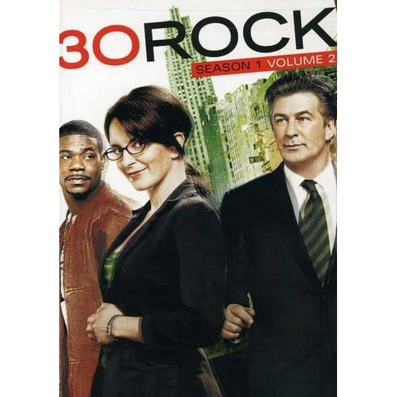 30 Rock: Season 1, Vol. 2 [Subtitled] [Widescreen] [Dolby] (DVD), Mill Creek, Comedy