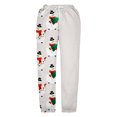 thumbnail image 6 of XQYLOS Unisex Christmas Jogger Pants Baggy Elastic Waist 3-14Yrs Holiday Pattern Sweatpants Kids Family Matching Jumpsuit Cozy Winter Loun𝗀e Wear, 6 of 6