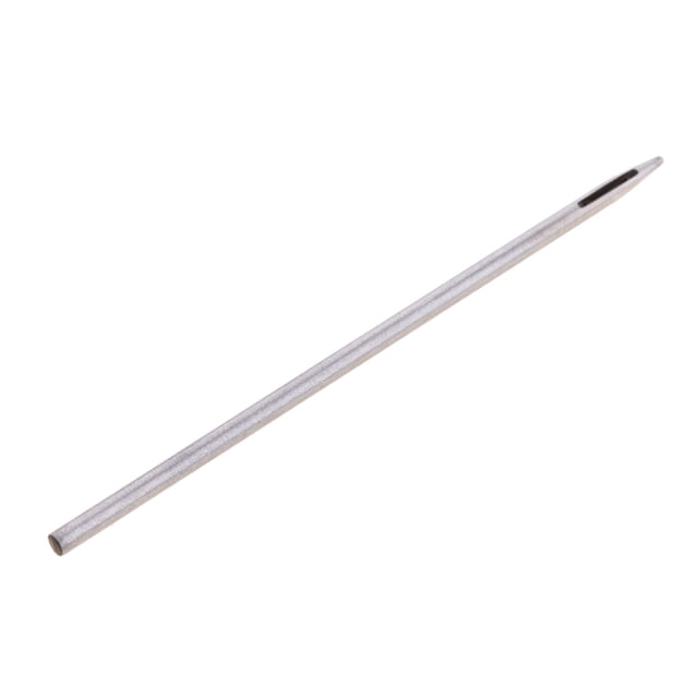 Almencla Outils à Main Ronds en Acier pour Percer, Joint en Cuir 0,5mm