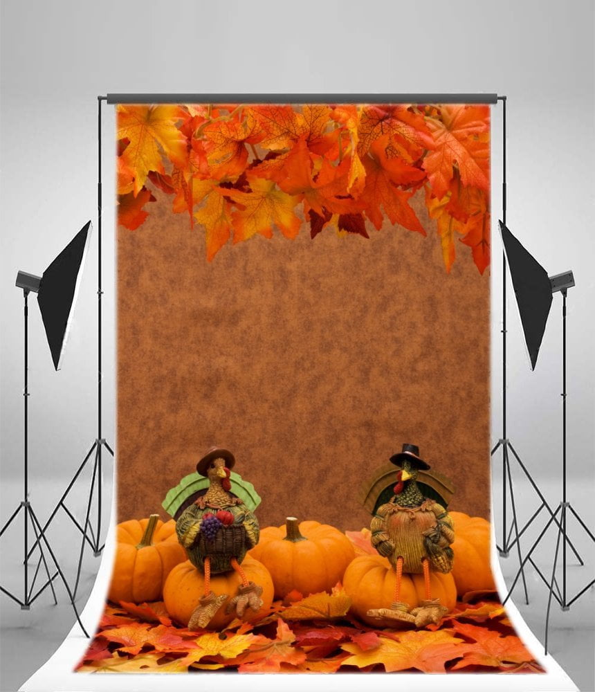  Wofawofa Thanksgiving Day Backdrop for Photography