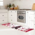 thumbnail image 3 of Valentine's Day Absorbent Rubber Kitchen Runner Mat, Washable, 15.7"x59", Rectangular - ideal for Kitchen Rugs., 3 of 6