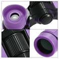 thumbnail image 4 of Uxcell Binoculars 4X30 Compact Foldable Binoculars Shock Proof Purple with Neck Strap for Bird Watching Hiking Camping, 4 of 5