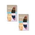 thumbnail image 3 of Secret Treasures Women's Plus Cotton Hipster Panties, 12-Pack, 3 of 3