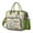 Olive-green-35, variant on Country Rustic Floral Cooler Bag - Large Insulated & Waterproof, Durable Design
