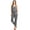 Ash Black, variant on Love Stitch Women's Comfortable Chambray Slouchy Lounge Jumpsuit (Ash Black, Small)