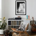 thumbnail image 3 of Art.com Various Angles During Eruption. Old Faithful Geyser Yellowstone National Park Wyoming 1933-1942 Art Print by Ansel Adams, Black Frame Wall Art, 32" x 44", 3 of 4