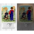 thumbnail image 2 of Caroline's Treasures SS8548CNL Tibetan Mastiff Ceramic Night Light, 6x4x3", multicolor, 2 of 2