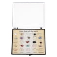 thumbnail image 3 of 1 Box Crystal Stone Ornament Mineral Stones Rough Rock Irregular Stones Decoration, 3 of 8