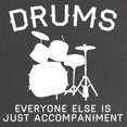 thumbnail image 2 of CafePress - DRUMS Maternity Dark T Shirt - Maternity Dark T-Shirt, 2 of 3