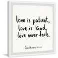 thumbnail image 2 of Marmont Hill Love Is Kind Framed Painting Print, 2 of 6