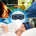 thumbnail image 2 of Máscara para dormir LC-Dolida White Noise con Bluetooth 5.4 Navy, 2 of 9
