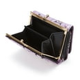 thumbnail image 6 of Kuromi Wallet - Sanrio Black Purple Wallet, 6 of 6