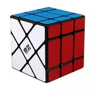 QiYi Puzzle Cube - Fisher3x3 Cube - Speedy (Black with Stickers)