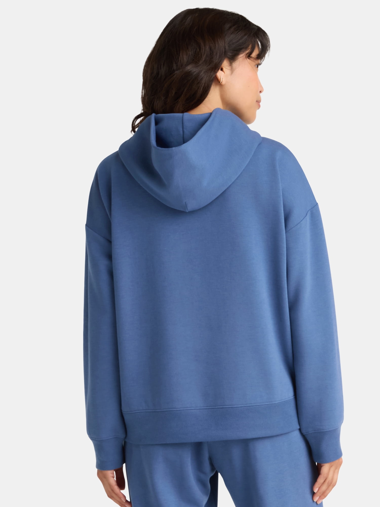 Athletic Works Women's and Women's Plus Super Soft Hoodie, Sizes XS-4X