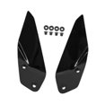 thumbnail image 2 of LOVIVER 2Pcs Motorcycle Side Wind Deflectors Acrylic Parts for R1200GS Adv 14-20 Black, 2 of 8