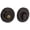 Distressed Oil Rubbed Bronze, variant on Baldwin Contemporary Low Profile Single Cylinder Deadbolt for 2-1/8'' Bore Hole