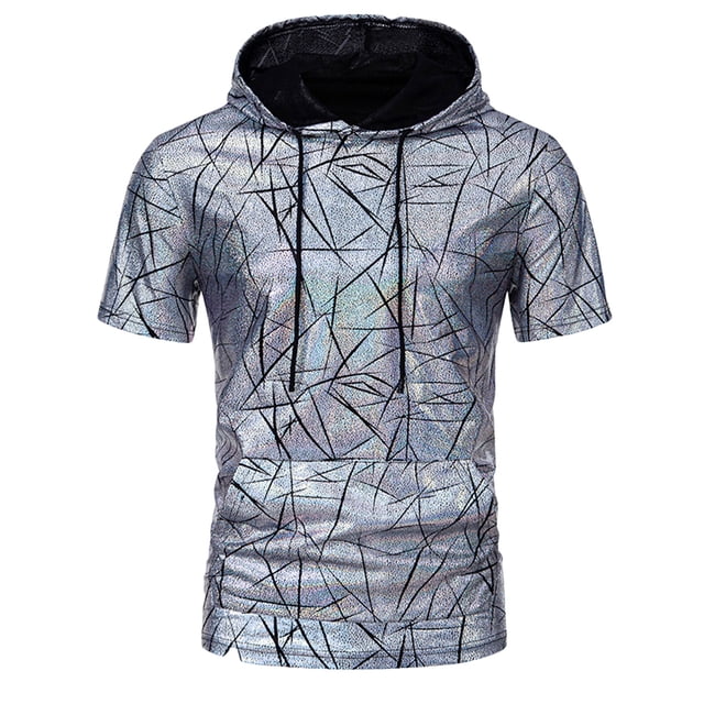 Chandail à Capuchon pour Hommes, Sweat à Capuche Hommes, Mode Décontractée Solide Sweat à Capuche Pull Tops Blouse