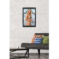 thumbnail image 2 of Sports Illustrated: Swimsuit Edition - Camille Kostek Cover 19 Wall Poster, 14.725" x 22.375" Framed, 2 of 5