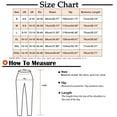 thumbnail image 3 of JJHGVB Capri Pants for Women Petite Capris for Women Petite Length Hiking Pants High Waisted Yoga Capris Lightweight Cropped Pants Soft Pajams Pants Yoga Pants Women'S Pants Gray S, 3 of 7