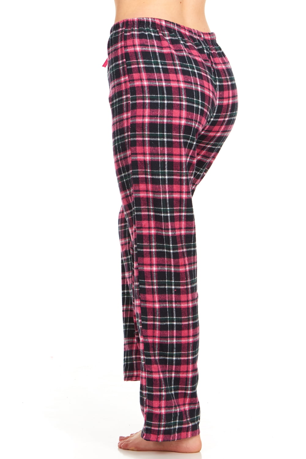 walmart women's flannel pajama pants