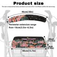 thumbnail image 6 of HELLHERO Dragonfly Star and Moon Rollator Walker Seat Covers Backrest Covers Breathable for Parks Easy Install Cover Only, 6 of 7