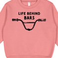 thumbnail image 3 of Inktastic Life Behind Bars Bmx Toddler Sweatshirt, 3 of 4