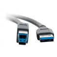 thumbnail image 3 of 3m Usb 3.0 Am Bm Cable Black, 3 of 3