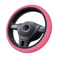 thumbnail image 2 of Haiem red bows Print Steering Wheel Cover 15 Inches for Women Men, Neoprene Anti-Slip Cute Car Steering Wheel Grip Wrap Car Accessories Protective Case Cover for Vehicle Truck SUV, 2 of 6