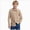 A47-Khaki, variant on Boys' Long Sleeve Linen Textured Button Down Shirts Summer Beach Shirt,Beach 6-12 Months 12-24 Months 2t 3t 4t 5t 6t 7t 8t 9t Children 9-10 Years