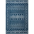 thumbnail image 6 of SAFAVIEH Tulum Ronald Distressed Area Rug, Navy/Ivory, 3' x 5', 6 of 10