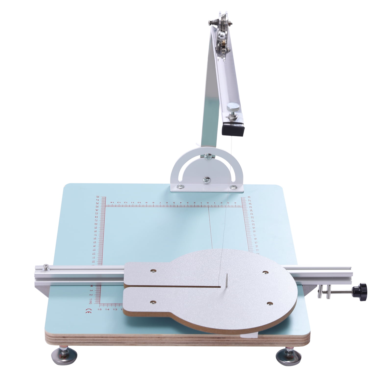 Electric Wire Cutting Table Hot Cutter Planer Tool Low Density Foam Sponge  Pearl Cotton Round Conical Shaped Model Heating Cutting Tool 100v/240v From  Dicas, $127.13