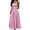Pink, variant on Strapless Polka Dots Smocked Bodice High Waist Fitted A Line Maxi Dress for Women Summer Party Evening Elegant