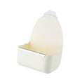 thumbnail image 4 of Serenable Cage Hanging Food Bowl Practical Feeding Basin for Hamster Guinea Pig White, 4 of 10