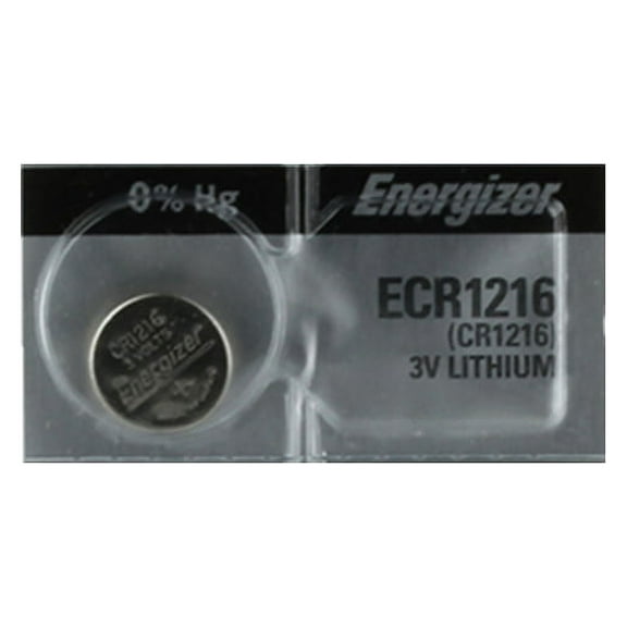 Energizer CR1216 Lithium Coin Cell Batteries 3Volt