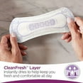 thumbnail image 6 of Poise Very Light Absorbency Long Incontinence Panty Liners 132 Ct., 6 of 8