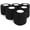 Black, variant on JARTC Camo Wrap Tapes Camouflage Form Wrap 1.96'' x 177'' Military Army Hunting Self-Adhesive Protective Bandage for Flashlights,Bicycle