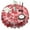 Colorful Tie Dye, variant on Colorful Tie Dye Pattern Round Tablecloth 60"x60",Wrinkle Wipeable Table Cloth for Kitchen Dining Room Picnic Patio Party