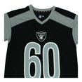 thumbnail image 3 of Playera NFL para Niño Acereros de Pittsburgh Negro Talla 4, 3 of 4
